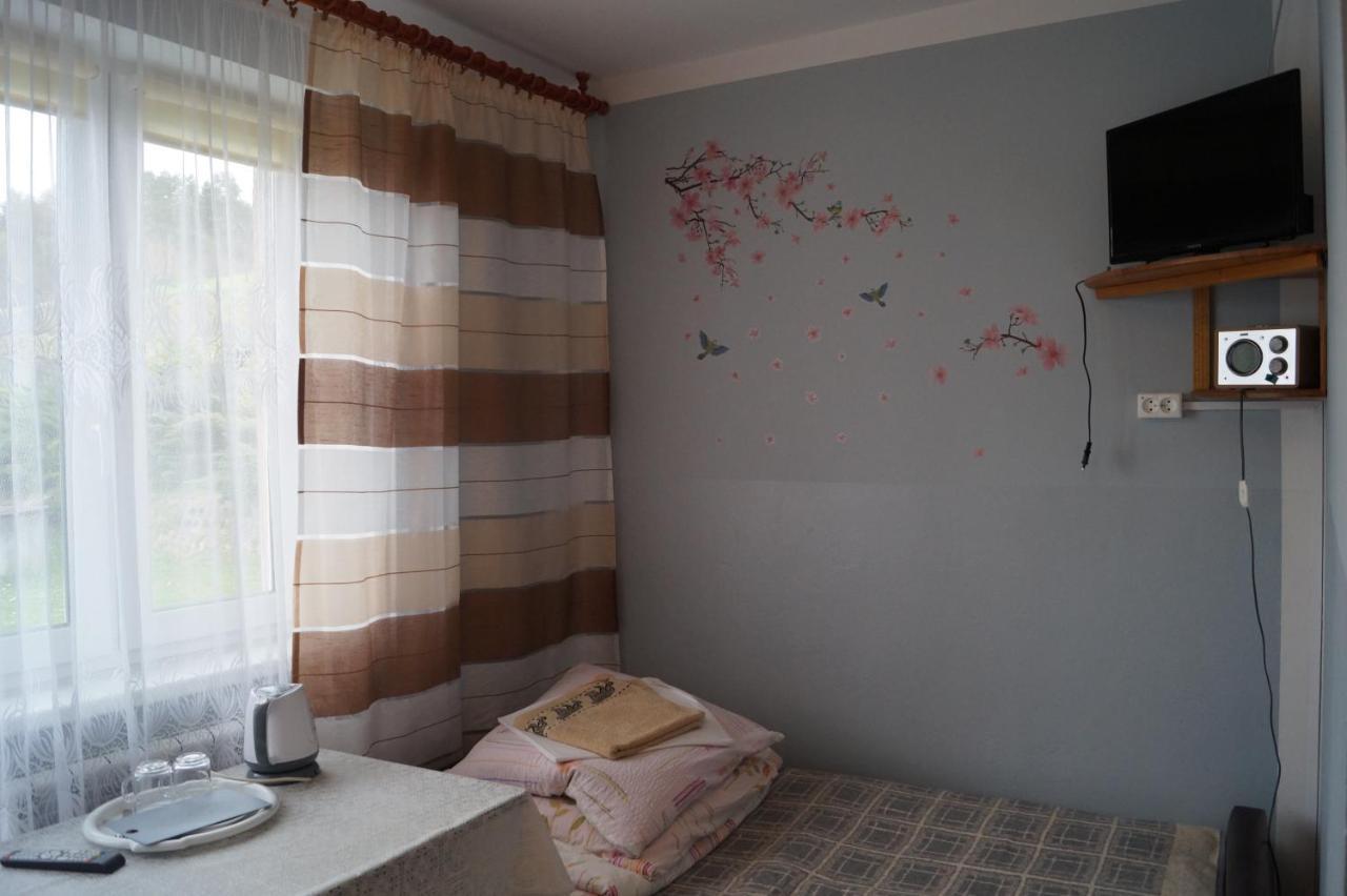 Ostoja Hotel Polańczyk Buitenkant foto