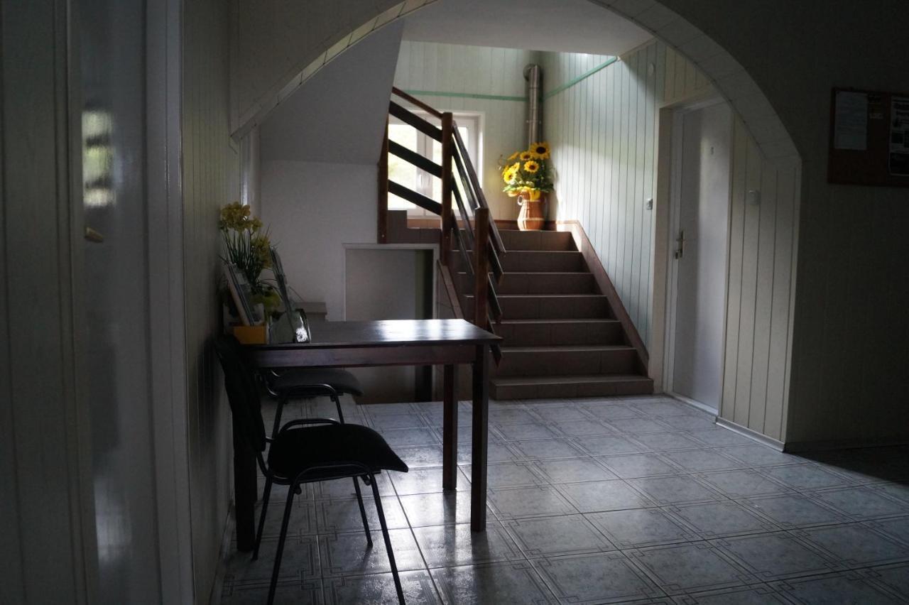 Ostoja Hotel Polańczyk Buitenkant foto