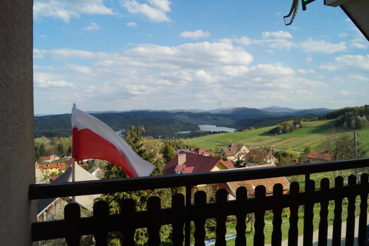 Ostoja Hotel Polańczyk Buitenkant foto