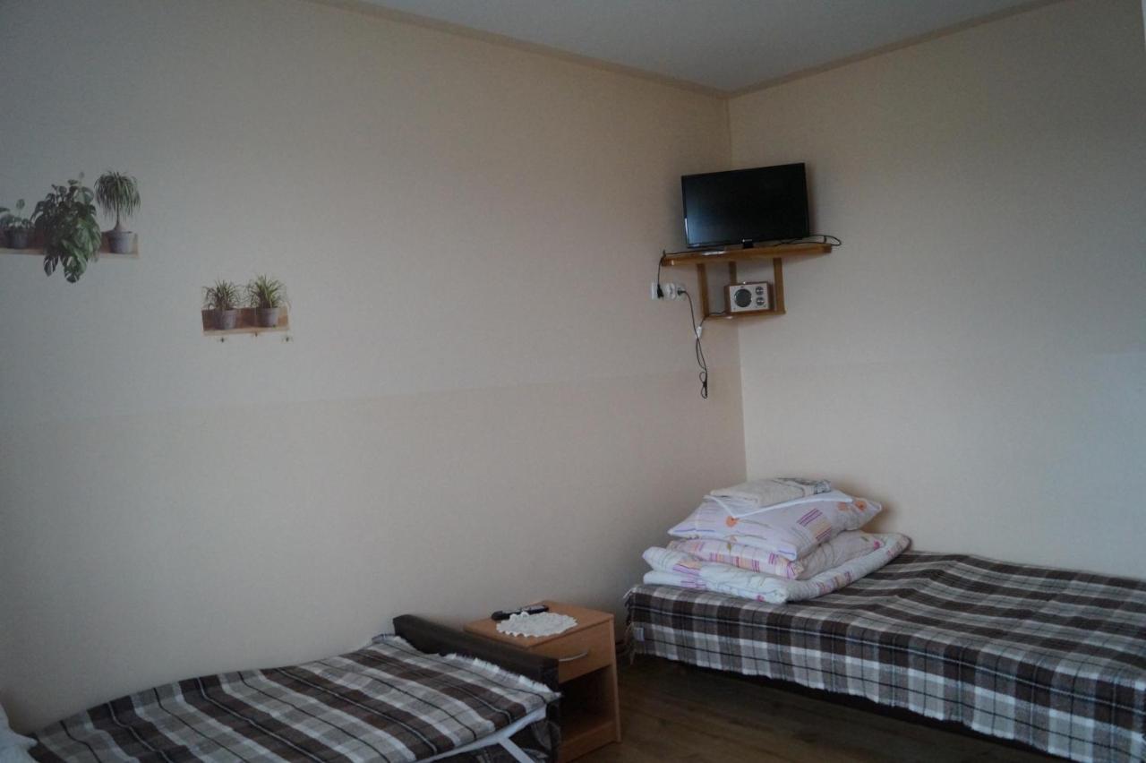 Ostoja Hotel Polańczyk Buitenkant foto