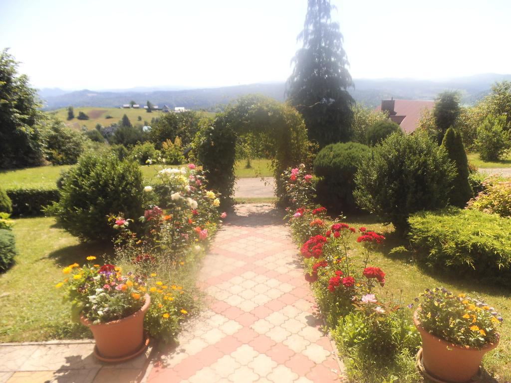 Ostoja Hotel Polańczyk Buitenkant foto