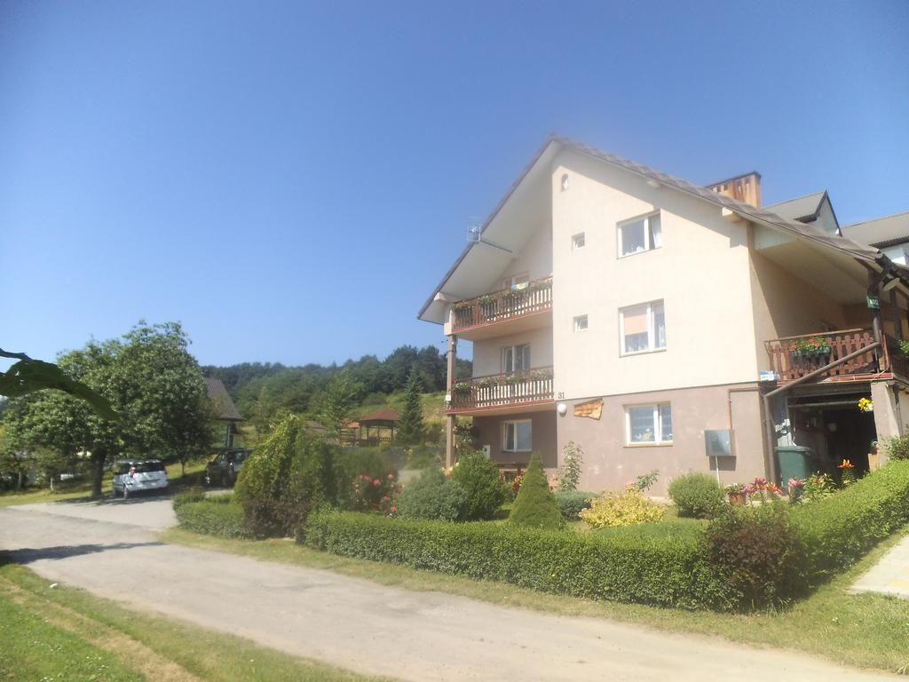 Ostoja Hotel Polańczyk Buitenkant foto