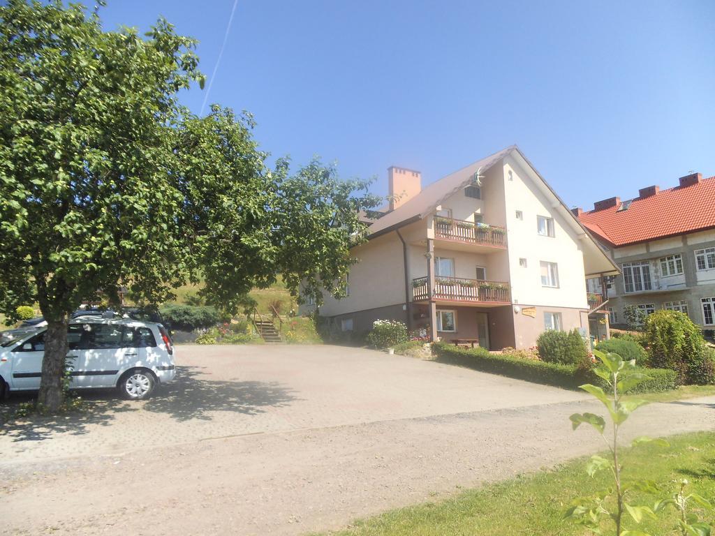 Ostoja Hotel Polańczyk Buitenkant foto