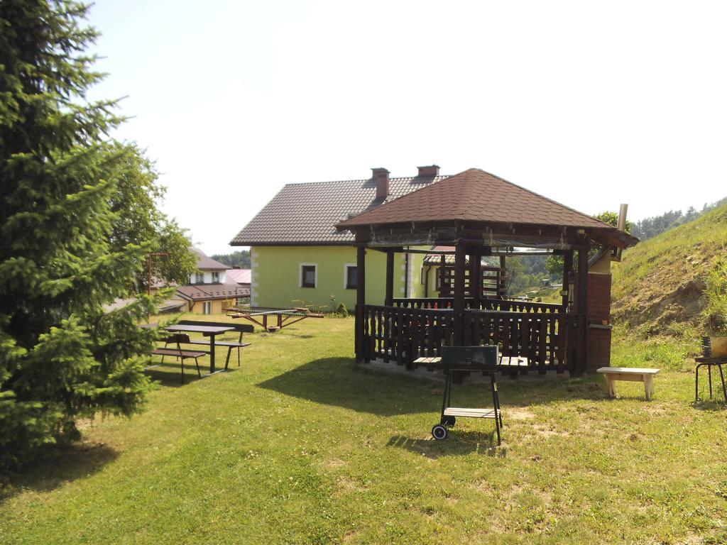 Ostoja Hotel Polańczyk Buitenkant foto