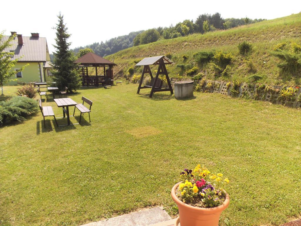 Ostoja Hotel Polańczyk Buitenkant foto